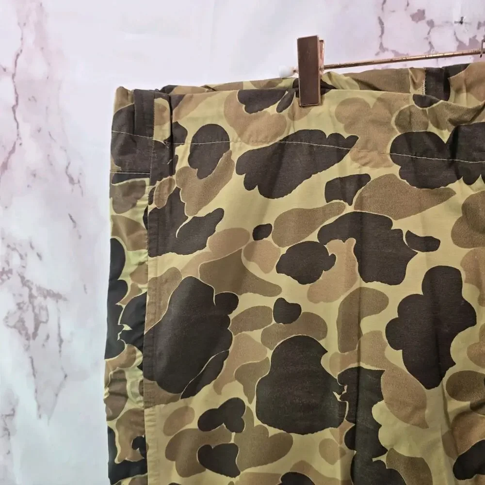 Vintage Columbia Camo Pants Mens XXL 2XL Duck Gore Tex Rain Waterproof